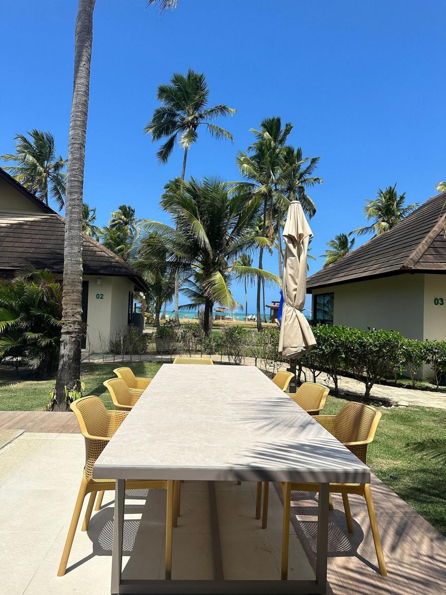 Bangalo Luxo Praia Dos Carneiros Beach Resort 외부 사진