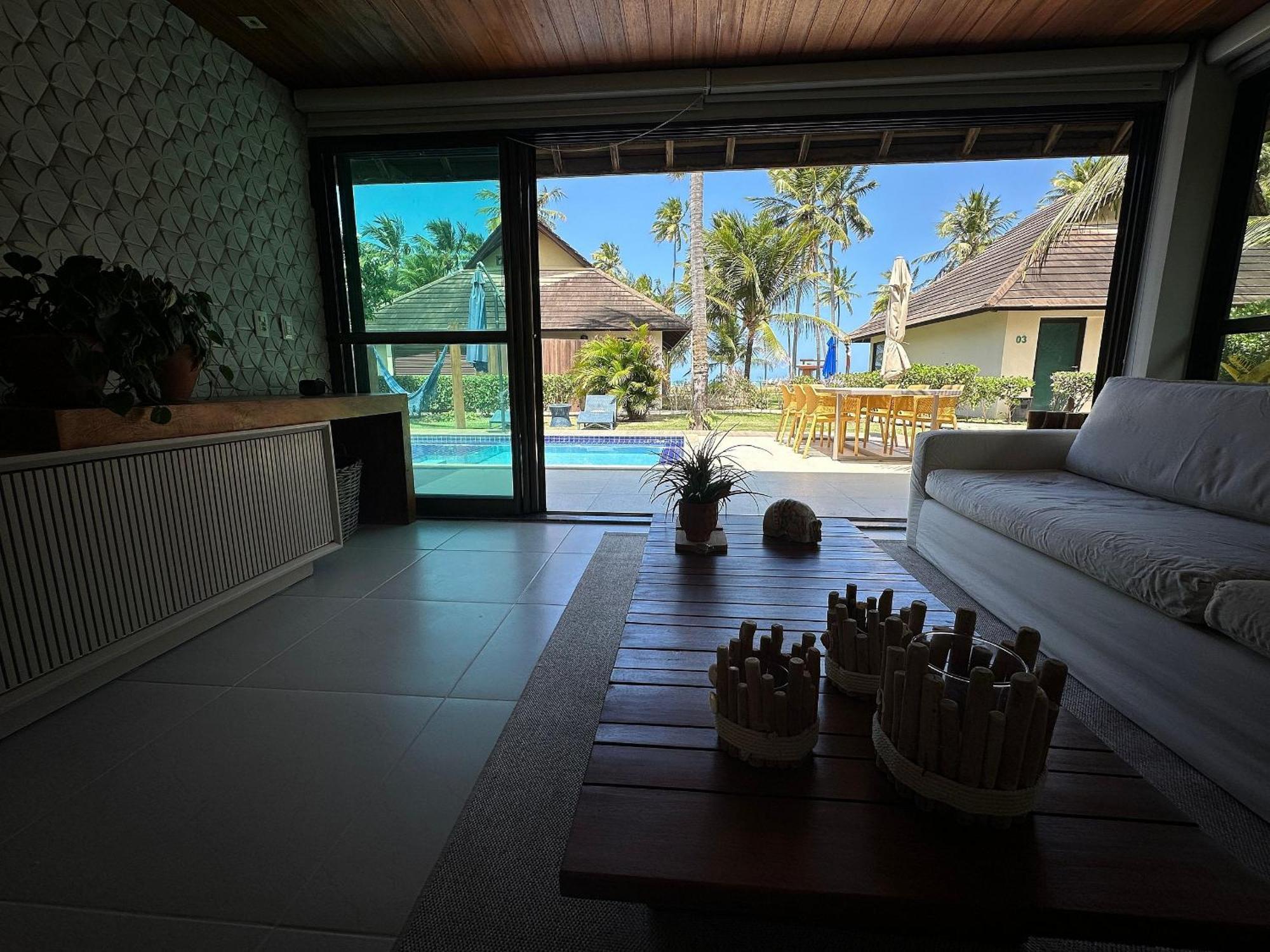 Bangalo Luxo Praia Dos Carneiros Beach Resort 외부 사진